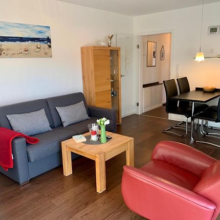 Ferienwohnung "Strandlaeufer 4" Sankt Peter-Ording Dış mekan fotoğraf