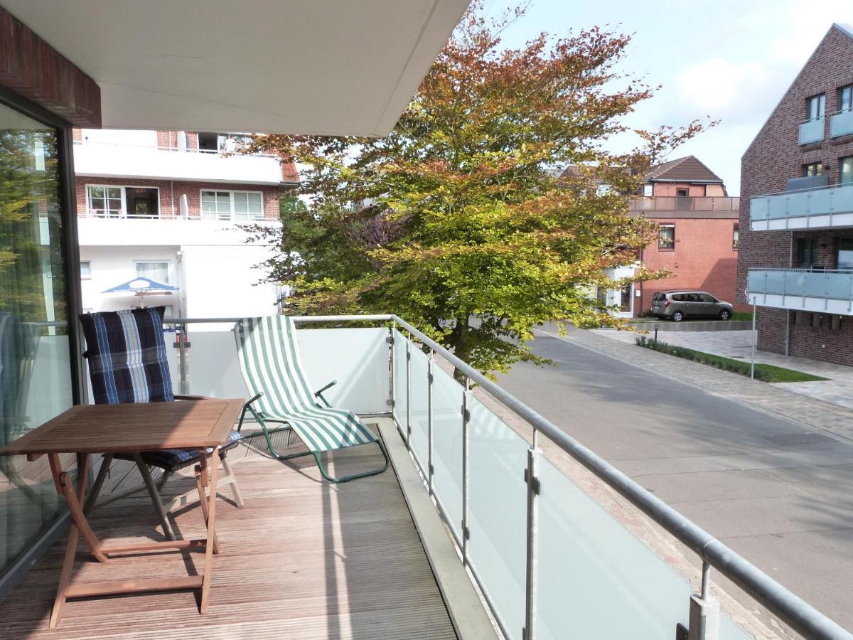 Ferienwohnung "Strandlaeufer 4" Sankt Peter-Ording Dış mekan fotoğraf