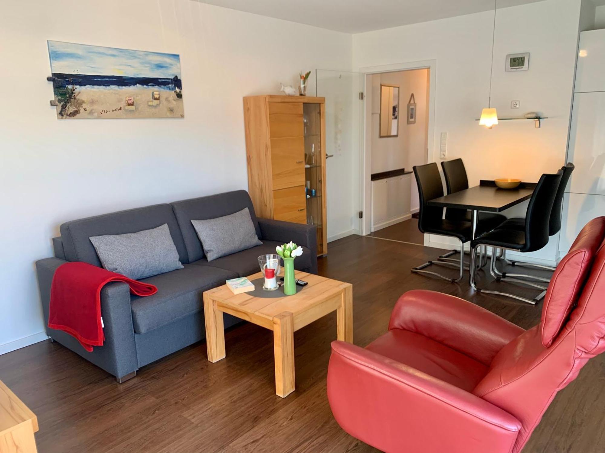 Ferienwohnung "Strandlaeufer 4" Sankt Peter-Ording Dış mekan fotoğraf